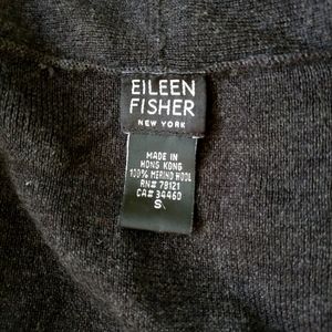 Eileen Fisher Merino Wool Duster sz S